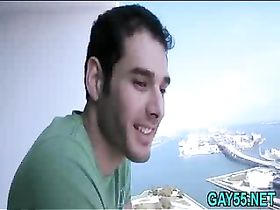 Негр затащил в дом очередного парня, выебал его раком и на спине