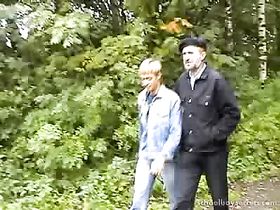 Дядя пососал племяннику