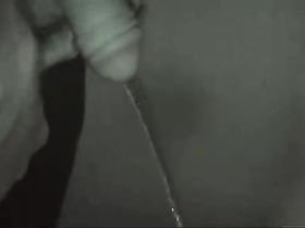 Подрочил член в туалете