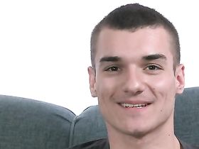 Мулат на кастинге жарит товарища в задницу