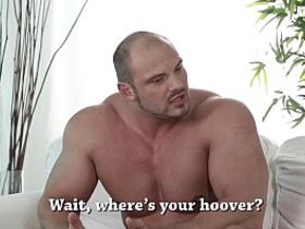 Отец трахнул сына в анал за то что плохо помыл полы