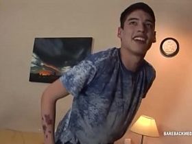 Батя трахает сына гея в анал от первого лица