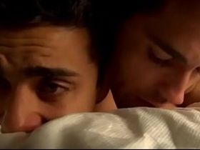 Эротическая сцена с геями и анальным трахом из фильма