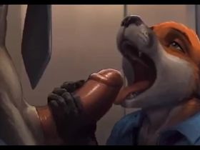 Подборка гейского траха в попы и ротики от мультяшных животных и драконов